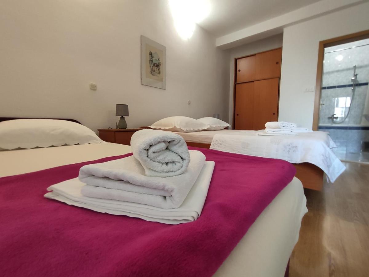 Apartments Jadranka Makarska Exterior photo